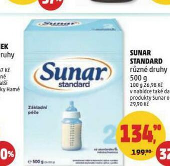 Sunar standard
