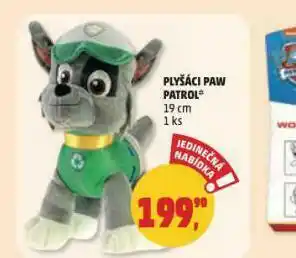 Penny Market Plyšáci paw patrol nabídka