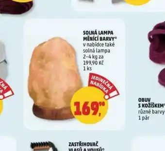 Penny Market Solná lampa měnicí barvy nabídka