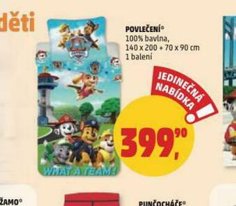 Penny Market Povlečení nabídka