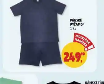 Penny Market Pánsé pyžamo nabídka