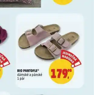 Penny Market Bio pantofle nabídka