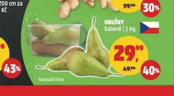 Penny Market Hrušky nabídka