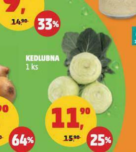 Penny Market Kedlubna nabídka