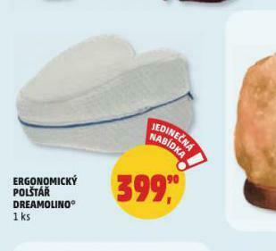 Penny Market Ergonomický polštář nabídka