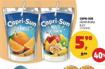 Penny Market Capri sun nabídka