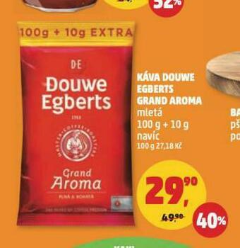 Penny Market Káva douwe egberts grand aroma nabídka