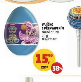Penny Market Vajíčko s překvapením nabídka