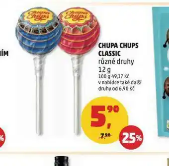 Penny Market Chupa chups classic nabídka