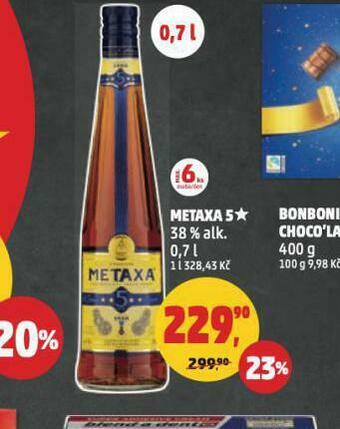 Penny Market Metaxa 5* nabídka