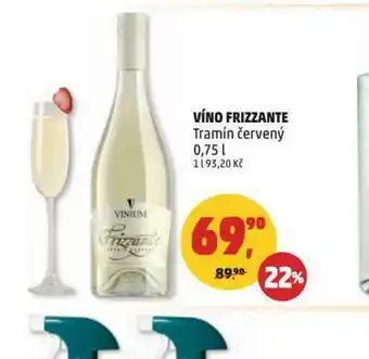 Penny Market Víno frozzante nabídka