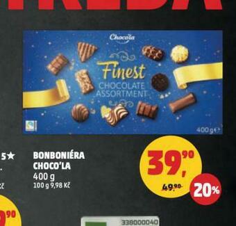 Penny Market Bonboniéra choco´la nabídka