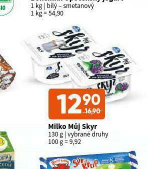 Terno Milko můj skyr nabídka