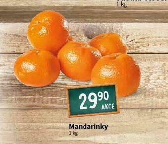 Terno Mandarinky nabídka