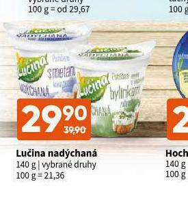 Terno Lučina nadýchaná nabídka
