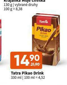 Terno Tatra pikao drink nabídka