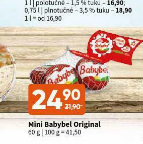 Mini babybel original