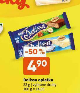 Terno Delissa oplatka nabídka