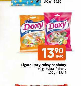 Terno Figaro doxy roksy bonbony nabídka