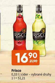Terno Frisco nabídka