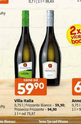 Terno Villa italia nabídka