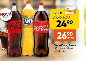 Terno Fanta 2,25l nabídka