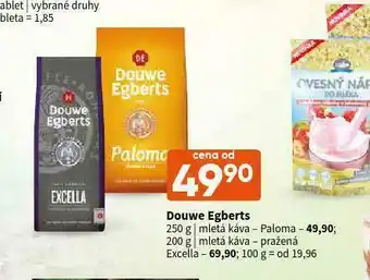 Terno Douwe egberts paloma nabídka