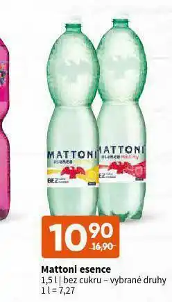 Terno Mattoni essence  bez cukru nabídka