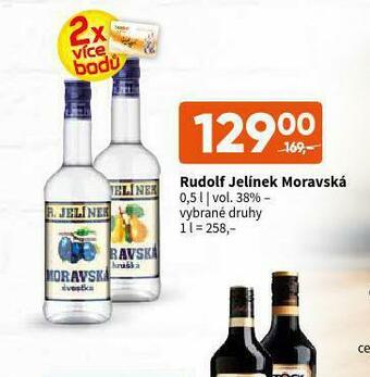 Terno Rudolf jelínek moravská nabídka