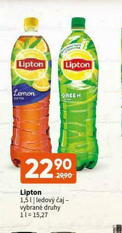Terno Lipton ledový čaj nabídka