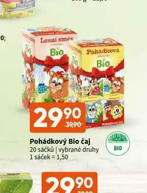 Terno Pohádkový bio čaj nabídka