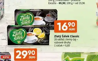 Terno Zlatý šálek classic nabídka