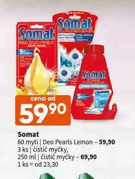 Terno Somat čisitič myčky nabídka