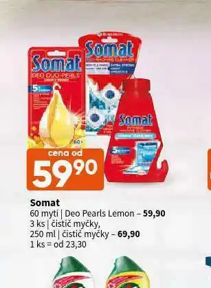 Terno Somat deo pearls lemon nabídka
