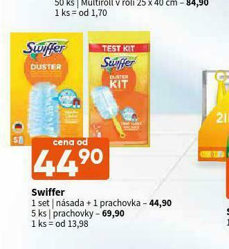 Terno Swiffer prachovky nabídka