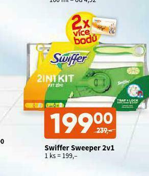 Terno Swiffer sweeper 2v1 nabídka
