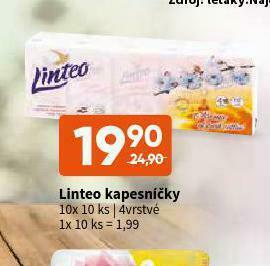 Terno Linteo kapesníčky nabídka