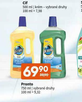 Terno Pronto nabídka