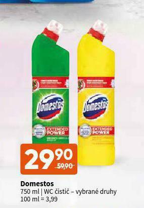 Terno Domestos wc čistič nabídka