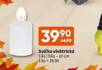 Terno Svíčka elektrická nabídka
