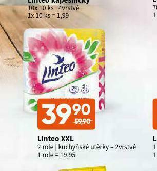 Terno Linteo kuchyňské utěrky xxl nabídka