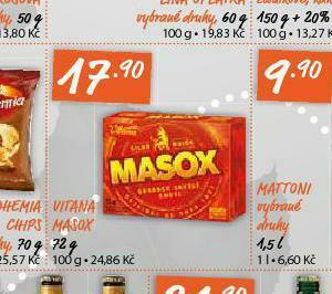 Terno Vitana masox nabídka