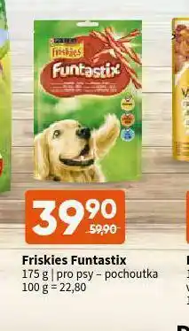 Terno Friskies funtastic pochoutky pro psy nabídka