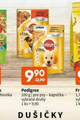 Terno Pedigree kapsičky pro psy nabídka