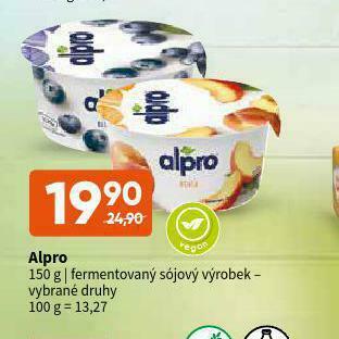 Terno Alpro fermentovaný sójový výrobek nabídka
