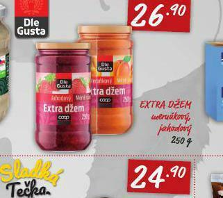 Terno Extra džem nabídka