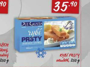 Terno Rybí prsty nabídka