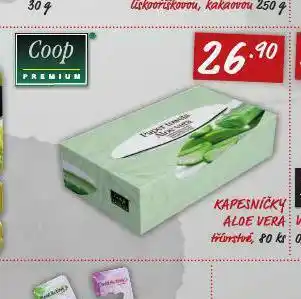 Kapesníčky aloe vera