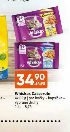 Terno Whiskas kapsičky pro kočky nabídka