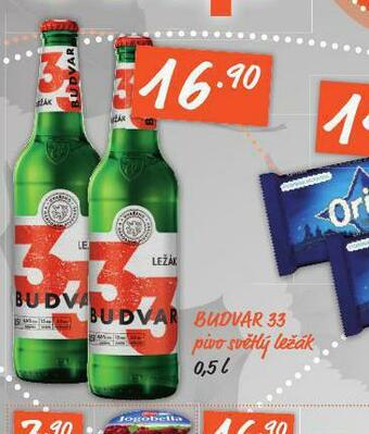 Terno Pivo budvar 33 nabídka